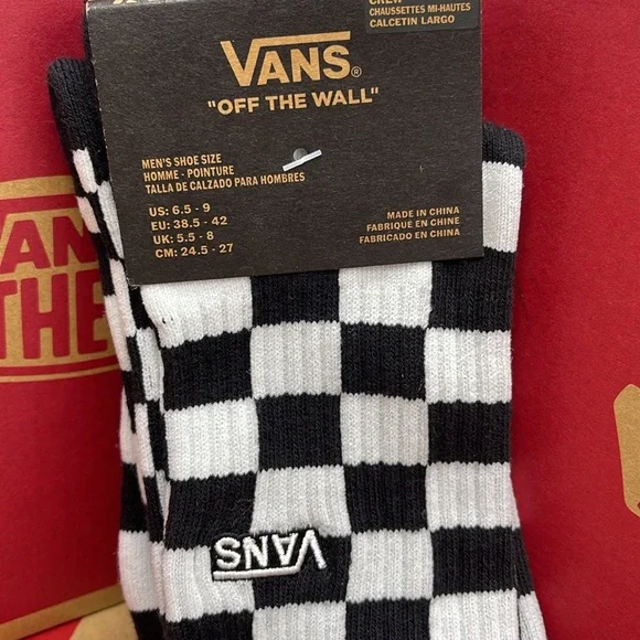 VANS "Off The Wall" socks Checkerboard - Picture 4 of 16